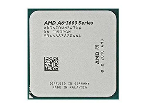 Amazon | AMD A系a6 – 3670 K 2.7 GHzクアッドコアCPUプロセッサー